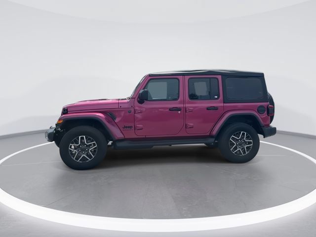 Used 2026 Jeep Wrangler Unlimited Sahara AWD/4WD image 4