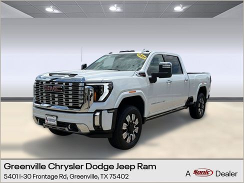 Used 2025 GMC Sierra 2500 Denali w/ Denali Reserve Package AWD/4WD image 1