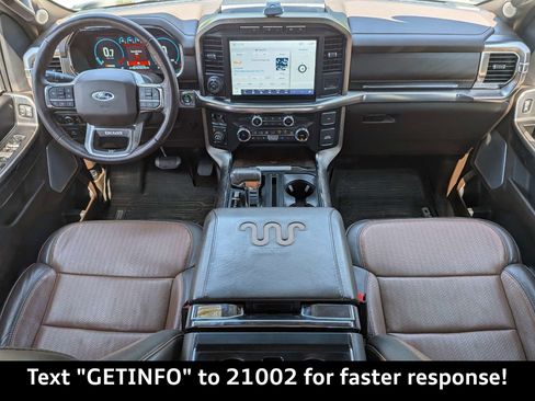 Used 2022 Ford F150 King Ranch w/ Equipment Group 601A High AWD/4WD image 17