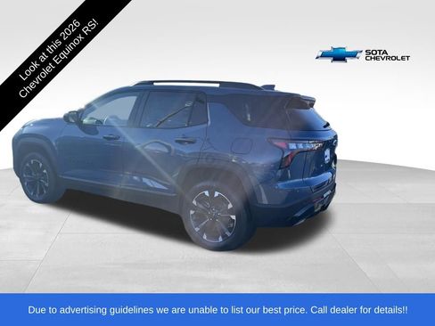 New 2026 Chevrolet Equinox RS image 3
