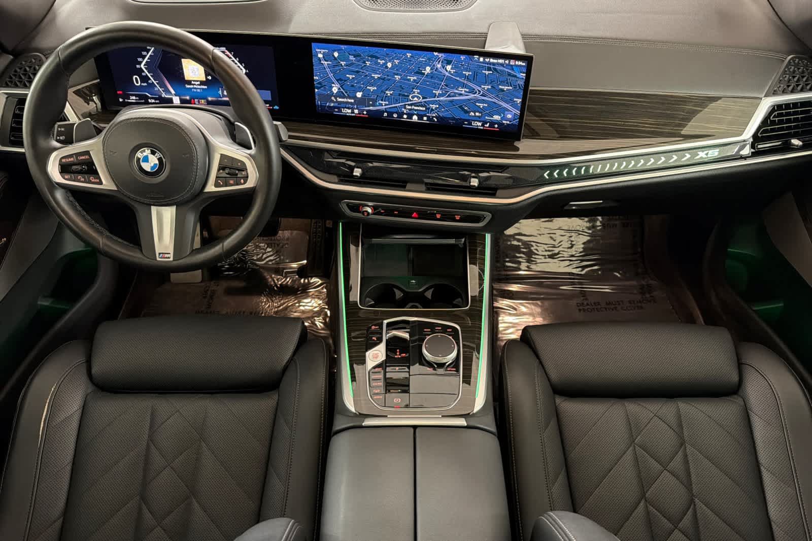 Used 2024 BMW X5 xDrive40i w/ M Sport Package AWD/4WD image 3