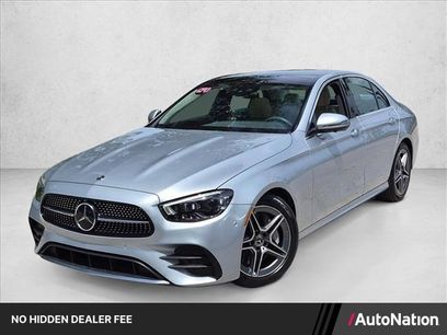 Certified 2021 Mercedes-Benz E 450 4MATIC Sedan