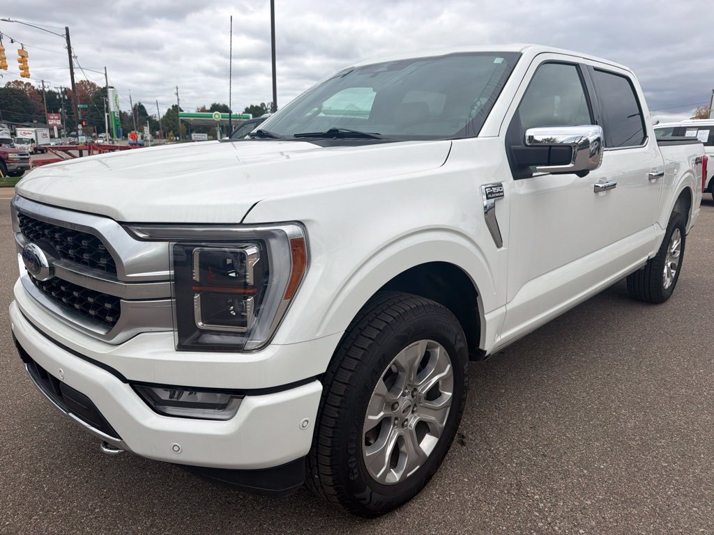 Used 2023 Ford F150 Platinum w/ Equipment Group 701A High AWD/4WD image 1