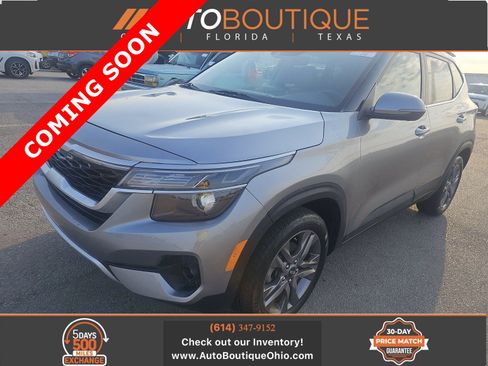 Used 2021 Kia Seltos S FWD image 1