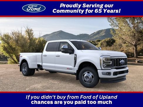 New 2026 Ford F350 Platinum w/ Platinum Plus Package AWD/4WD image 1
