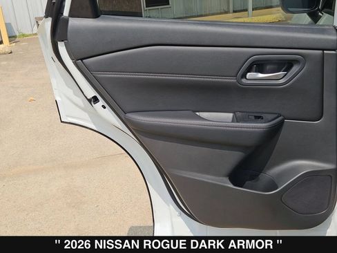 New 2026 Nissan Rogue Dark Armor FWD image 18