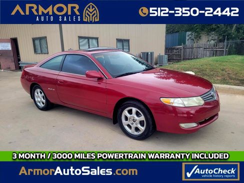 Used 2003 Toyota Solara SE image 1