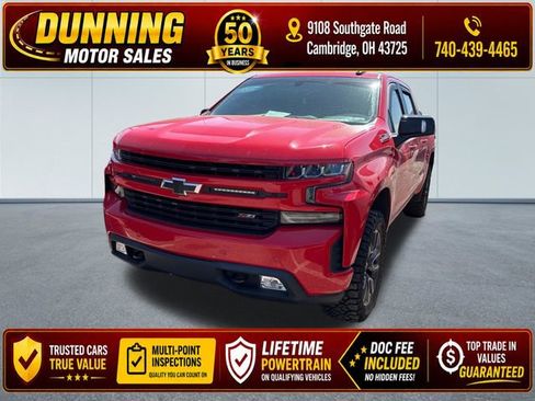 Used 2020 Chevrolet Silverado 1500 RST AWD/4WD image 1