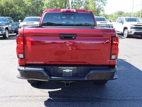 New 2026 Chevrolet Colorado W/T w/ WT Custom Package AWD/4WD image 21