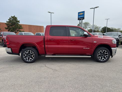 New 2026 RAM 1500 Laramie w/ Bed Utility Group AWD/4WD image 4