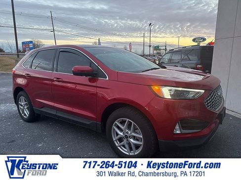Certified 2024 Ford Edge SEL w/ Convenience Package image 1