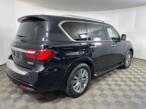 Used 2021 INFINITI QX80 Luxe image 3