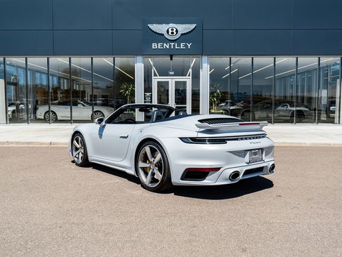 Used 2024 Porsche 911 Turbo S AWD/4WD image 8