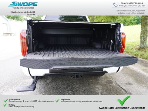 Used 2024 Toyota Tundra SR5 w/ SR5 Convenience Package AWD/4WD image 26