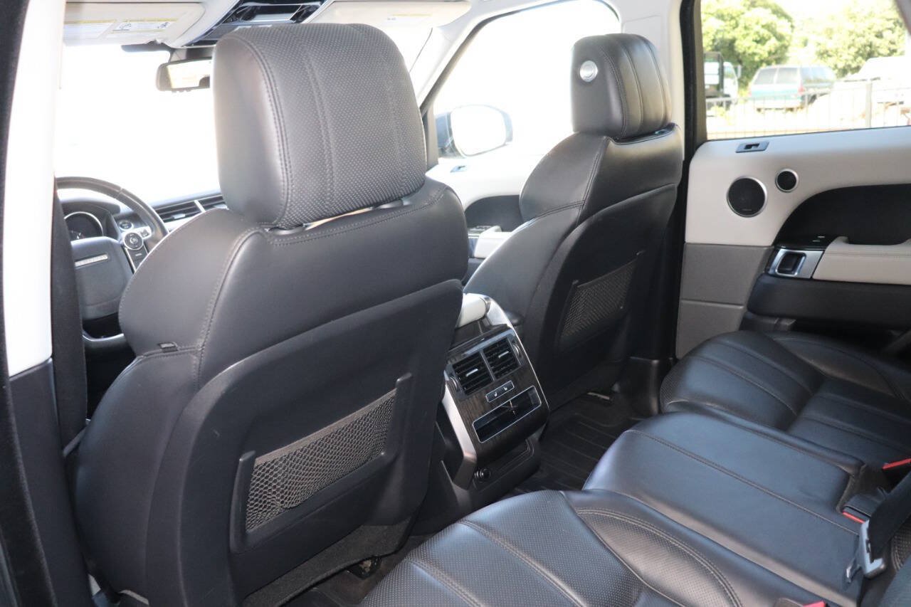 Used 2016 Land Rover Range Rover Sport HSE AWD/4WD image 55