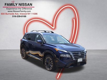 Certified 2026 Nissan Rogue Platinum w/ Platinum Premium Package