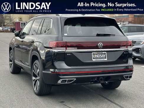 New 2026 Volkswagen Atlas SEL Premium R-Line AWD/4WD image 5