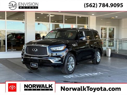 Used 2022 INFINITI QX80 Luxe image 1