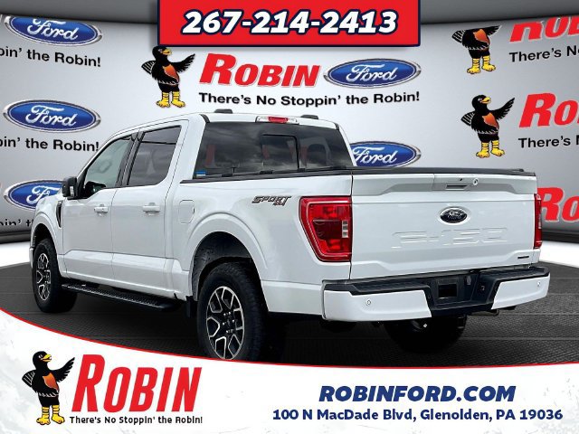 Certified 2023 Ford F150 XLT w/ Equipment Group 302A High AWD/4WD image 5