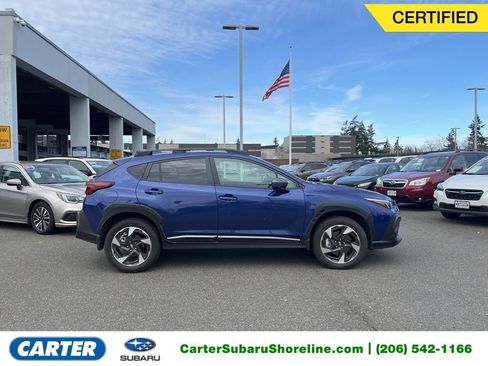 Used 2025 Subaru Crosstrek 2.5i Limited w/ Crosstrek Mirror Package image 1