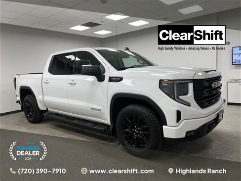 Used 2024 GMC Sierra 1500 Elevation image 1