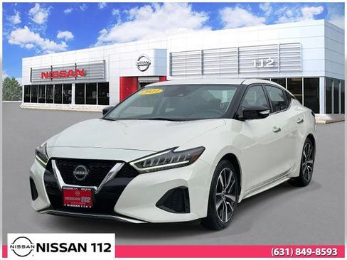 Certified 2023 Nissan Maxima SV w/ Floor Mat Group image 1