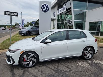 New 2025 Volkswagen GTI S