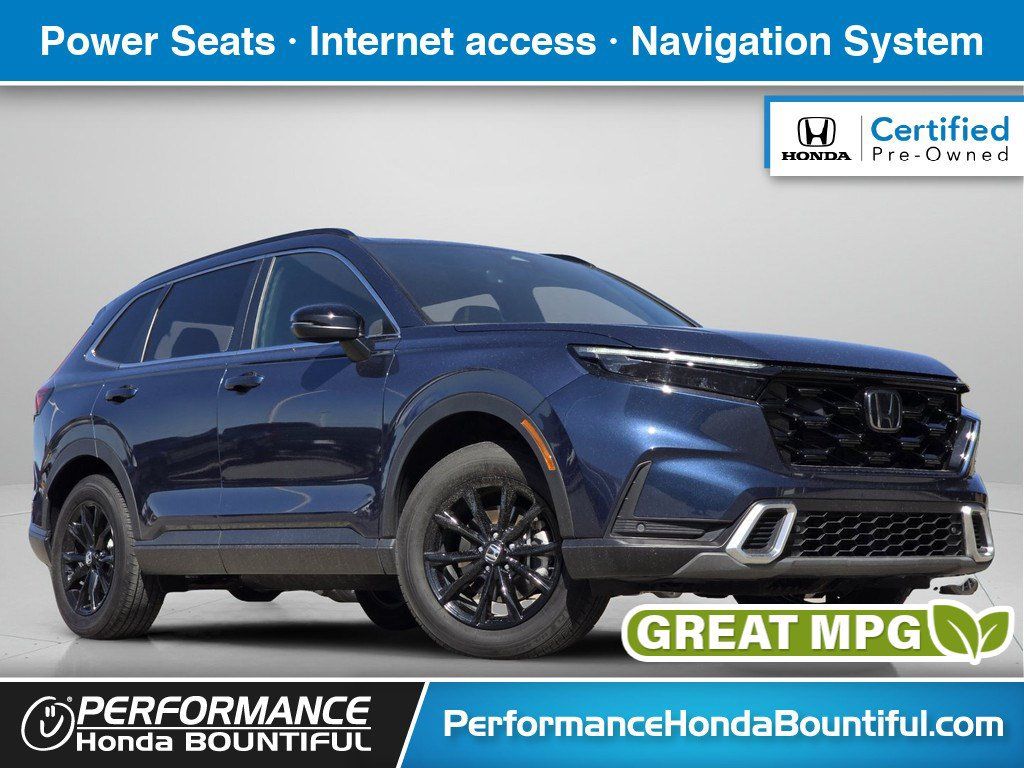 Certified 2025 Honda CR-V Sport Touring image 1