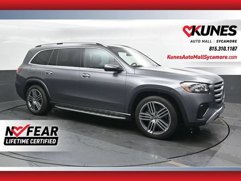 Used 2024 Mercedes-Benz GLS 450 4MATIC image 1