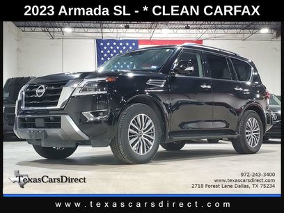Used 2023 Nissan Armada SL