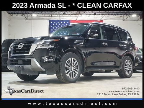 Used 2023 Nissan Armada SL RWD image 1