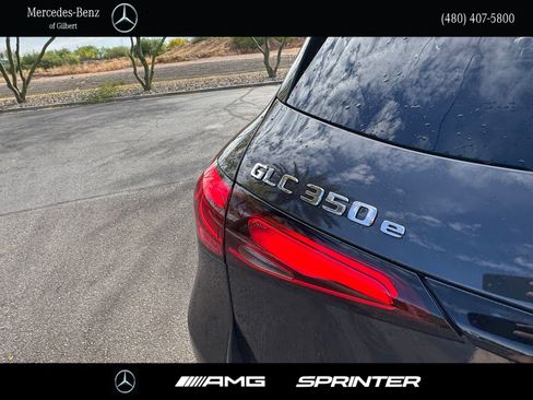 New 2026 Mercedes-Benz GLC 350e 4MATIC image 6