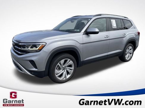 Certified 2022 Volkswagen Atlas SE image 1