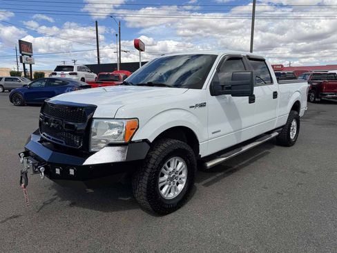 Used 2013 Ford F150 XLT w/ HD Payload Pkg AWD/4WD image 3