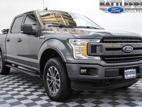 Used 2019 Ford F150 XLT w/ Equipment Group 302A Luxury AWD/4WD image 1