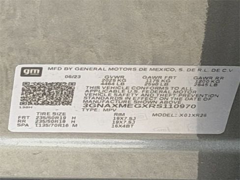 Used 2024 Chevrolet Equinox RS image 10