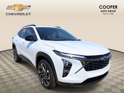New 2026 Chevrolet Trax RS