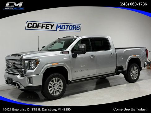 Used 2023 GMC Sierra 2500 Denali w/ Denali Ultimate Package AWD/4WD image 1