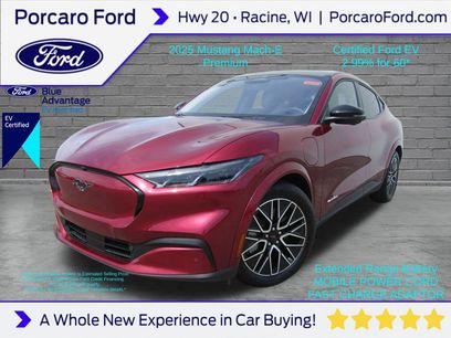 Certified 2025 Ford Mustang Mach-E Premium