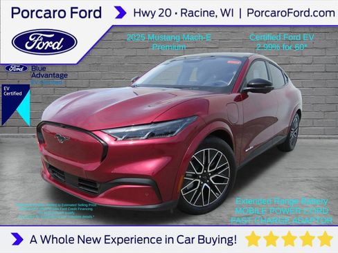 Certified 2025 Ford Mustang Mach-E Premium AWD/4WD image 1