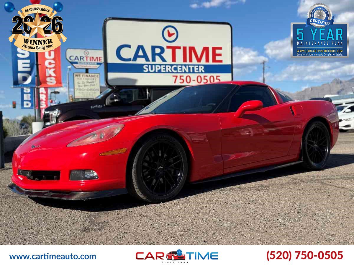 Used 2011 Chevrolet Corvette Coupe w/ Preferred Equipment Group RWD image 1