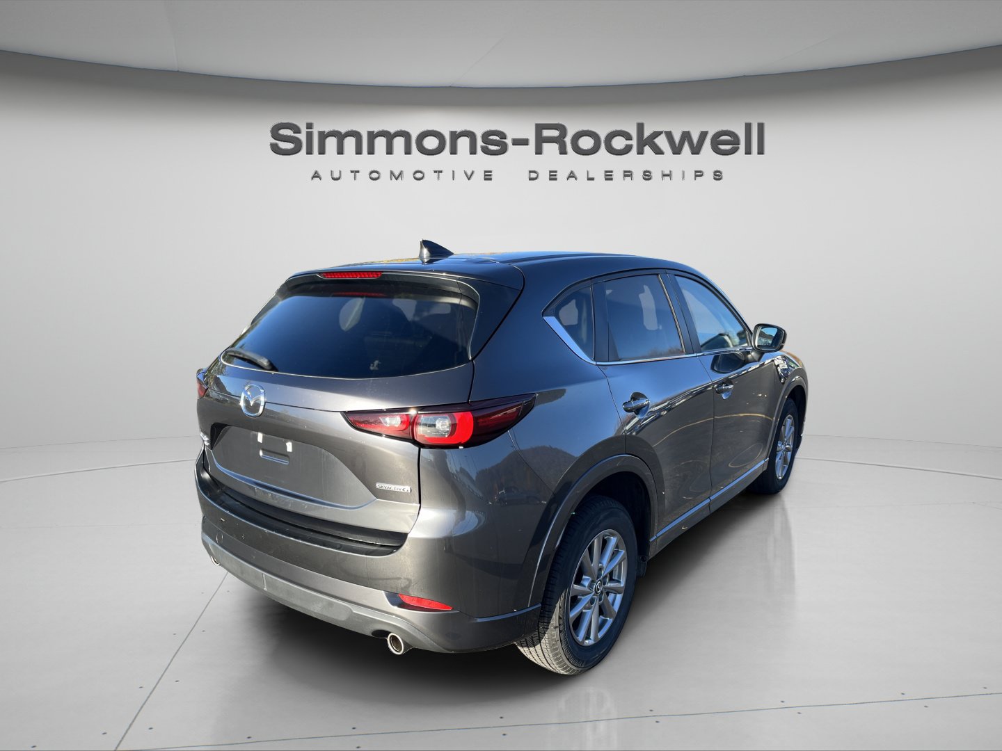 Used 2025 MAZDA CX-5 AWD 2.5 S w/ Preferred Package image 5