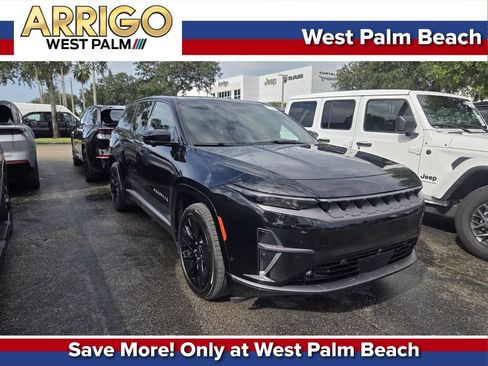Used 2025 Jeep Wagoneer S Launch Edition AWD/4WD image 1
