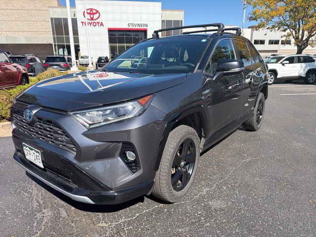 Used 2021 Toyota RAV4 XSE AWD/4WD image 1