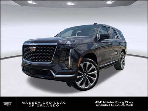 Used 2026 Cadillac Escalade Luxury w/ Touring Package AWD/4WD image 1