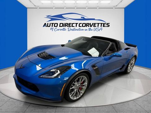 Used 2016 Chevrolet Corvette Z06 w/ 3LZ Preferred Equipment Group RWD image 1