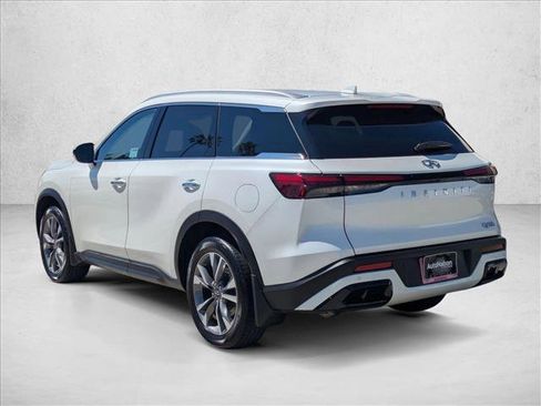 Used 2025 INFINITI QX60 Luxe image 8