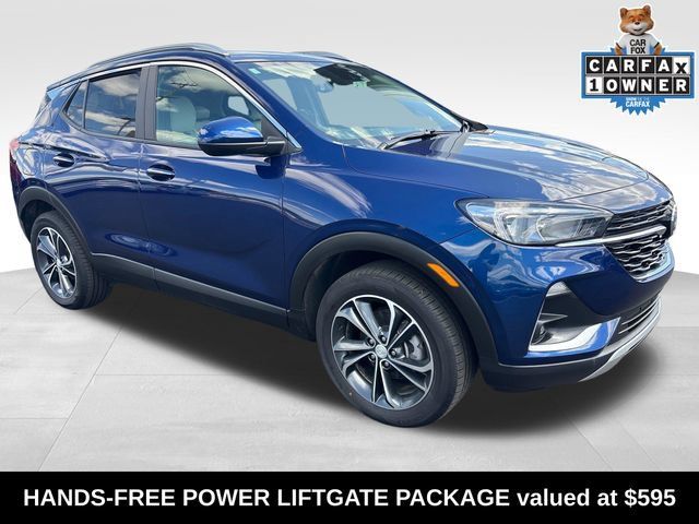 Used 2023 Buick Encore GX Select AWD/4WD 360° Tour