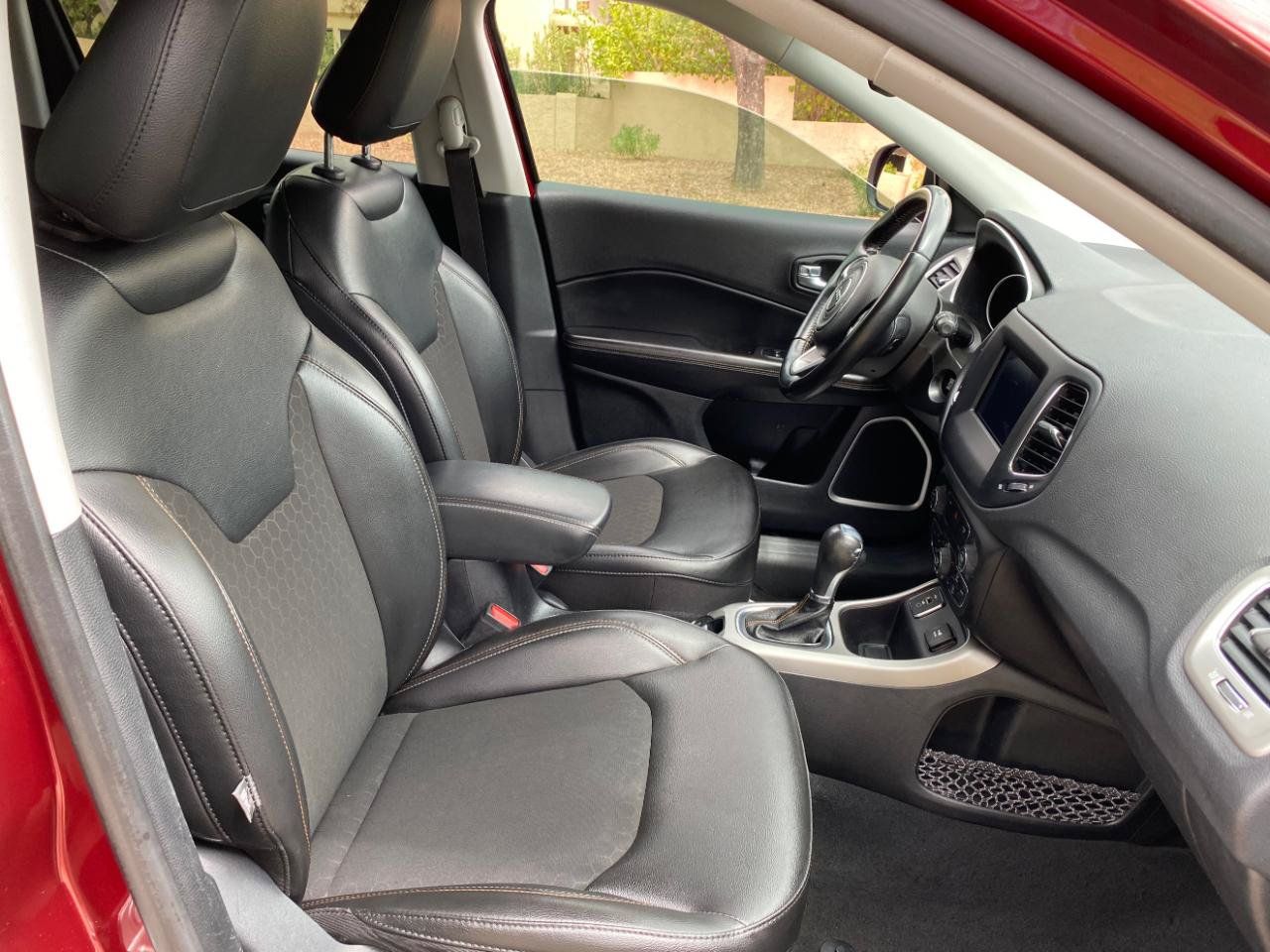 Used 2021 Jeep Compass Latitude FWD image 50