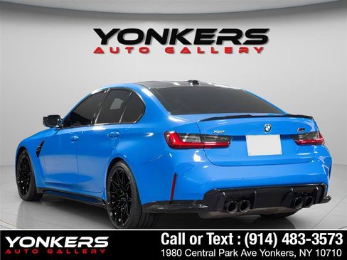Used 2024 BMW M3 Competition w/ Executive Package AWD/4WD image 8